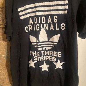 Adidas shirt sleeve